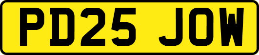 PD25JOW