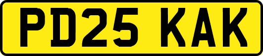 PD25KAK