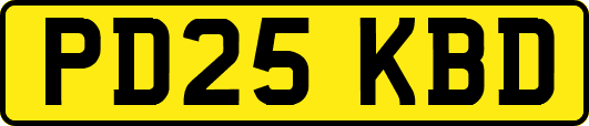 PD25KBD
