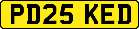 PD25KED