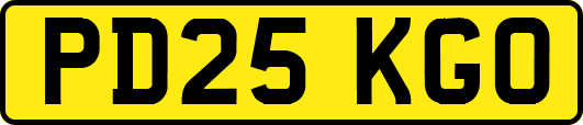 PD25KGO