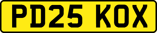 PD25KOX
