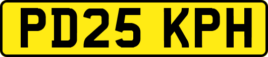 PD25KPH