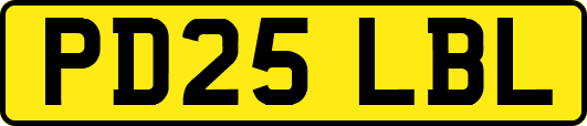 PD25LBL