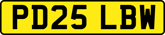 PD25LBW