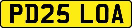 PD25LOA
