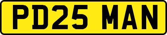 PD25MAN