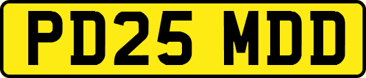 PD25MDD