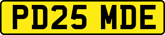 PD25MDE
