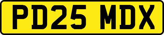 PD25MDX
