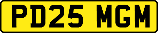 PD25MGM