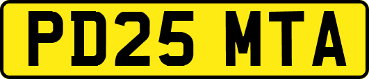 PD25MTA