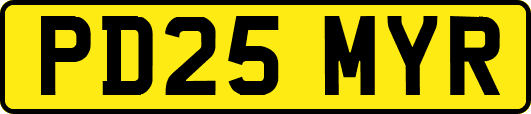 PD25MYR