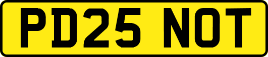 PD25NOT