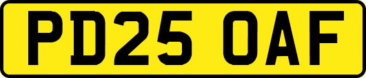 PD25OAF