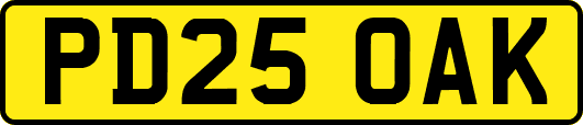PD25OAK
