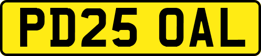 PD25OAL