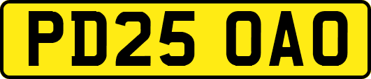 PD25OAO