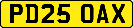 PD25OAX