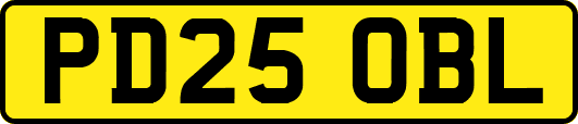 PD25OBL