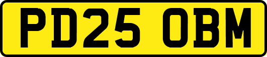 PD25OBM