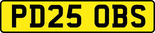 PD25OBS