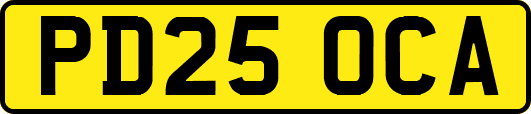 PD25OCA