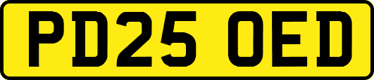 PD25OED