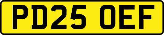 PD25OEF