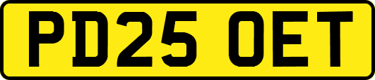 PD25OET