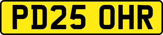 PD25OHR