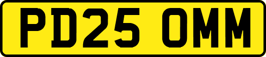 PD25OMM