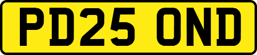 PD25OND