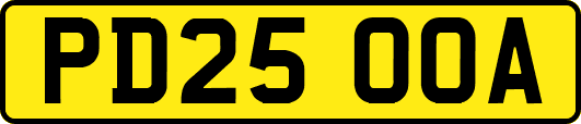PD25OOA