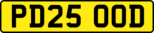 PD25OOD