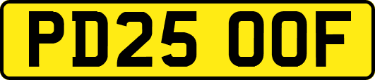 PD25OOF