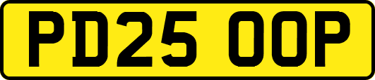 PD25OOP