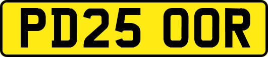 PD25OOR