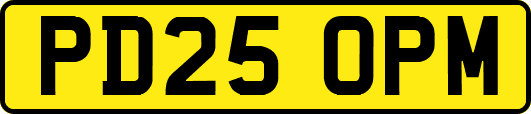 PD25OPM