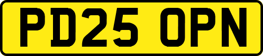 PD25OPN