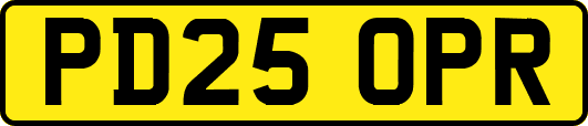 PD25OPR