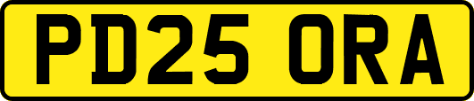 PD25ORA