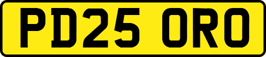 PD25ORO