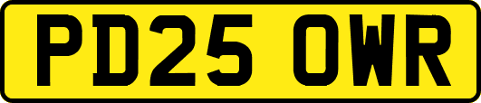 PD25OWR