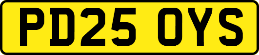 PD25OYS