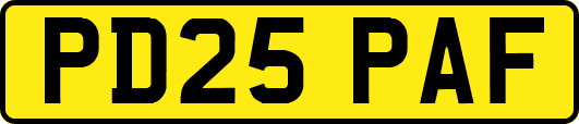 PD25PAF