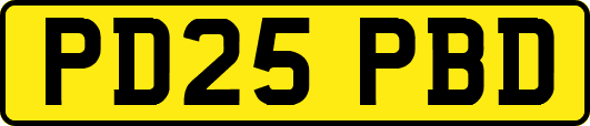 PD25PBD
