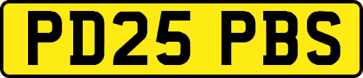 PD25PBS
