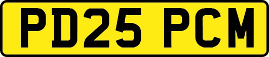 PD25PCM