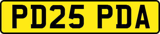 PD25PDA